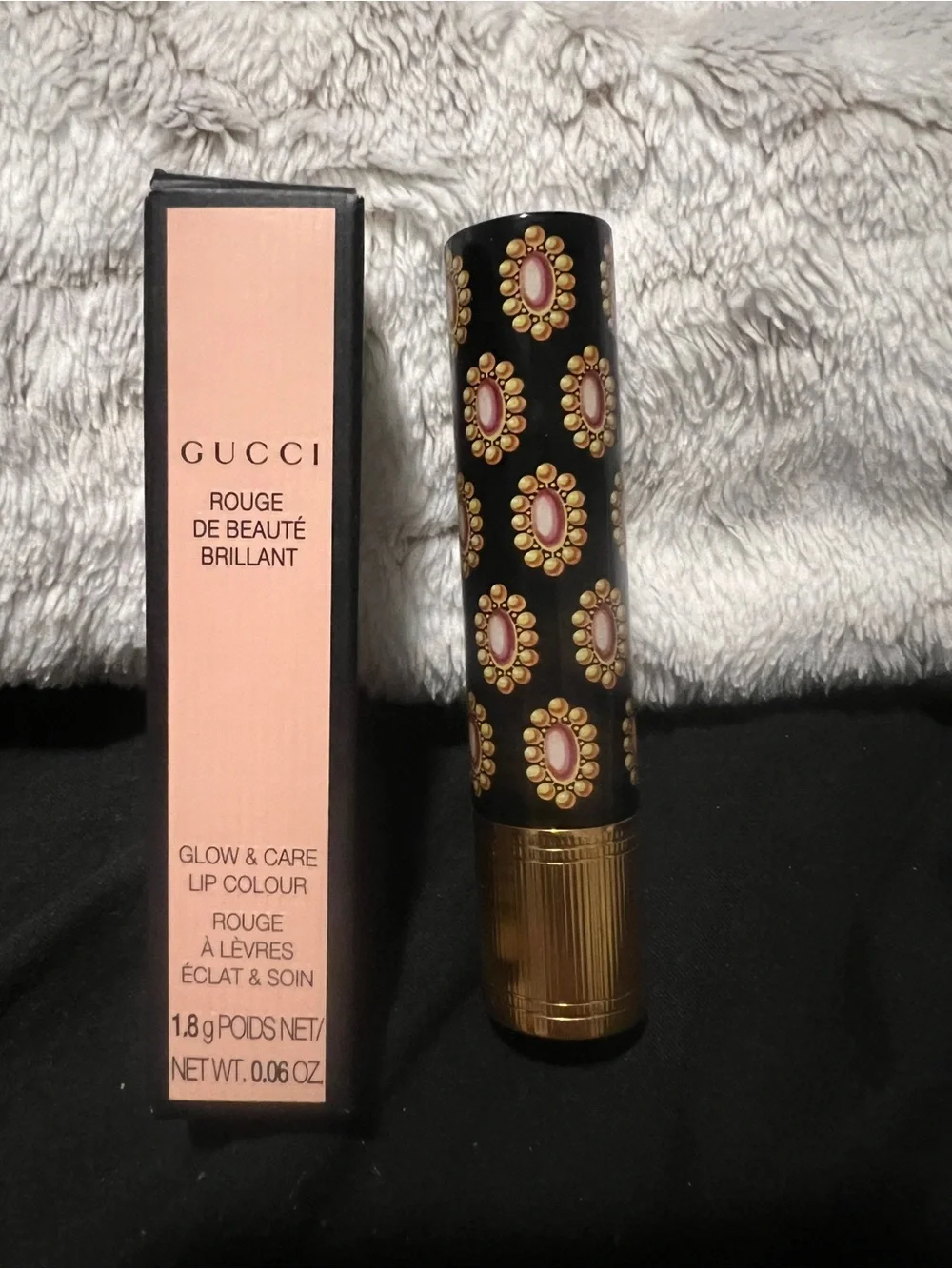 Gucci Glow & Care Lip Colour